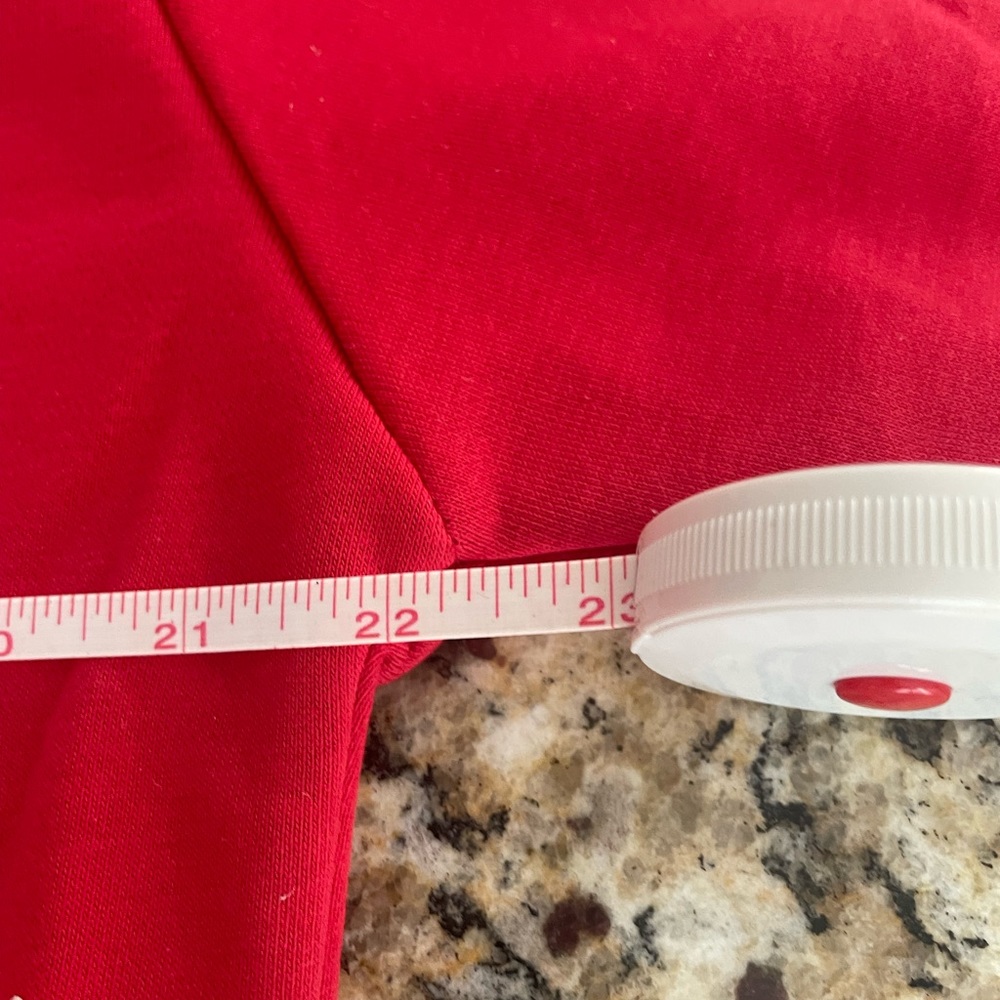 New with Tags. Mens Burberry Red Crewneck Pullover Size 2XL. - Picture 11 of 11